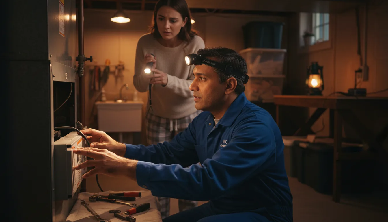 Emergency HVAC Repair in Leeds, NY near me · HVAC